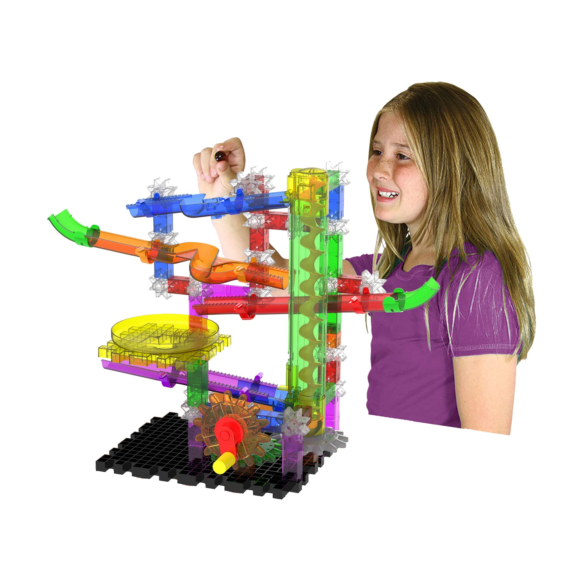 Techno Gears Marble Mania - Zoomerang 2.0: 80+ Pcs